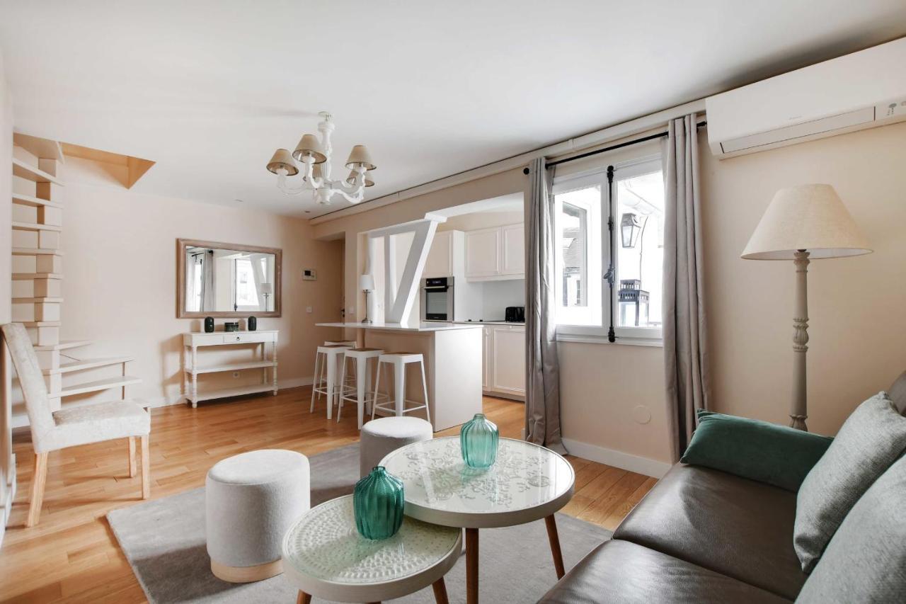 Amazing Duplex 4P- Louvre Museum Apartment Paris Exterior photo